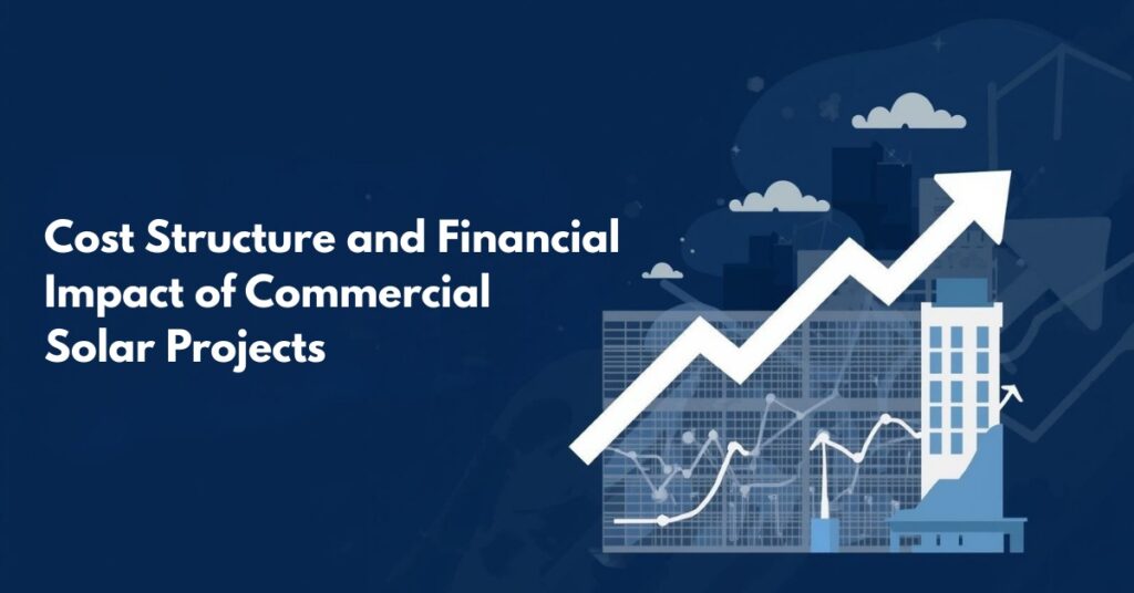 Cost Structure and Financial Impact of Commercial Solar Projects